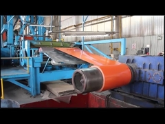 SGS Soldadura de cor revestida de bobina de alumínio pintada resistente aos raios UV