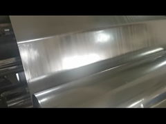 Película laminadora aluminizada 6+2 impermeável VMPET+PE para isolamento e embalagem