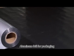 Folhas de alumínio de formação a frio para embalagens farmacêuticas