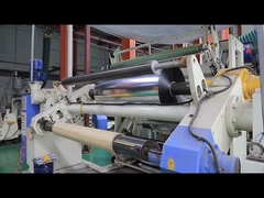 Folha de alumínio reforçada com rombo para isolamento térmico