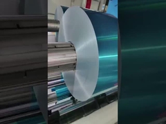 Folha de alumínio hidrófila