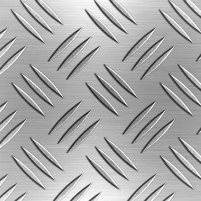 1050 3003 4 x 8 aluminum diamond plate sheets laminated aluminum foil are primarily used as anti-slip and decorative materials.