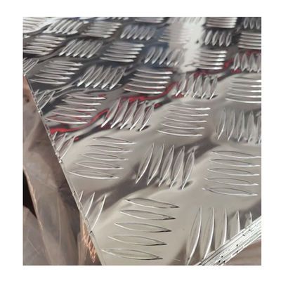 Stucco Embossed Aluminium Sheet Coil 1000-6000 Series 1.0-1.5mm