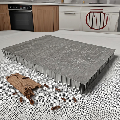 Aluminum Honeycomb Panels 3003 Core 10-50mm Thickness 0.3-1.0mm Skin Lightweight Fireproof Composite Panel