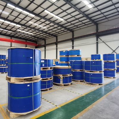 2mm Thick Aluminum Strip Coil LED Radiator Cookware High Tensile Slit Roll