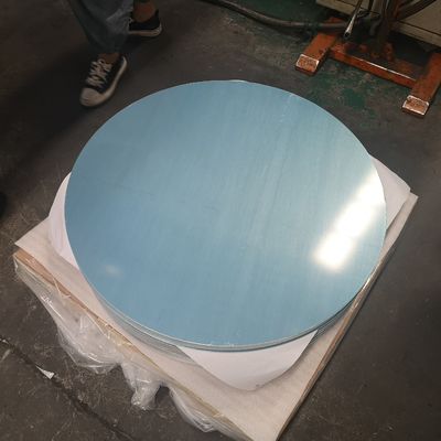 DD DC 99.5 1050 6061 Aluminum Plate Deep Drawing Cooker Custom Size High Flatness Burr Free Edge Food Grade