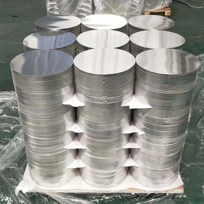 DD DC 99.5 1050 6061 Aluminum Plate Deep Drawing Cooker Custom Size High Flatness Burr Free Edge Food Grade
