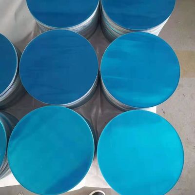 800mm Dia 5052 5083 5754 6061 Aluminum Circle Plate 0.2mm Thickness Custom Size High Flatness Burr Free Edge Food Grade