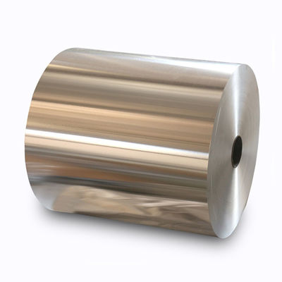 1235 5052 Paper Aluminum Foil Film Roll Food Containers Packaging Foil