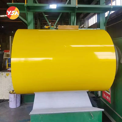 A cor da elevada precisão revestiu a liga de alumínio 6.5mm T851 do PE PVDF da bobina
