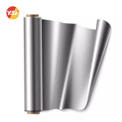 1235 3003 5052 8006 8011 Rolo Jumbo de Folha de Alumínio Grau Alimentício Papel Alumínio para Cozinha