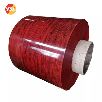 Material de construção 1100 1050 1060 0,8 mm espessa bobina de alumínio laminada a frio revestida