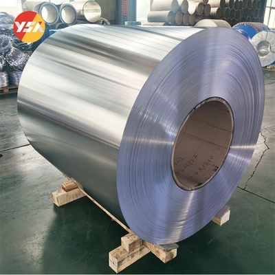 3003 bobina de alumínio para conchas de bateria Excelente desempenho de estampação 0,06 a 2,5 mm H14