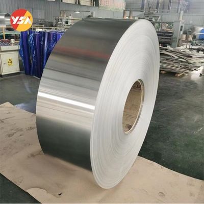 A folha da bobina do telhado laminou a bobina de alta elasticidade do rolo da fenda do alumínio 2600mm
