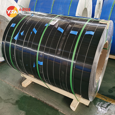 Aluminium strip for insulating glass bars 4mm 5mm 5.5mm 6mm 6.5mm 7mm 8mm Aluminium coil slitting