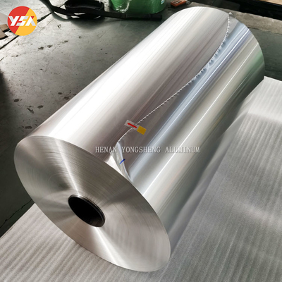 8 - 50 Mic Silver Aluminum Foil Roll 1/3/5/8 séries de produto comestível