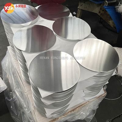 Disco de Liga de Alumínio 3003 Círculos para Utensílios de Cozinha Diâmetro Personalizado 80-1000mm Alta Planicidade Borda Sem Rebarbas Grau Alimentício