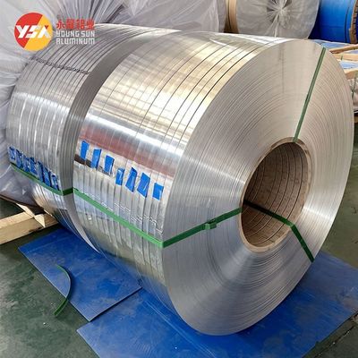 H14 Temper Aluminum Strips Roll Coil 100-6000mm Length 10-1600mm Width