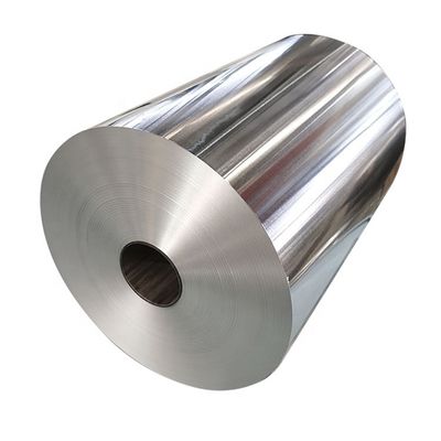 Rolo de Bobina de Folha de Alumínio de 6-20 Mícrons, Grau Alimentício, Embalagem de Madeira