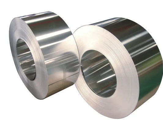 0.08x60/80mm Ducto de fumaça Folha de alumínio de corte 8011 O Temperatura