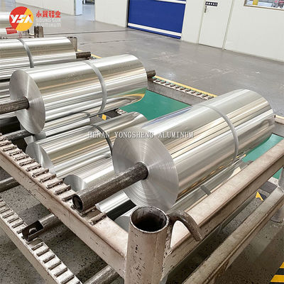 3003 3004 3005 Folha de alumínio de liga Jumbo Roll Coil Stock Packaging Wrap