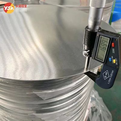 Revestimento de discos de alumínio de longa duração para aplicações industriais