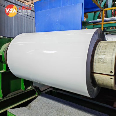 Espessura do revestimento PVDF 25 Micron 1050 1060 Alumínio