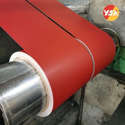 Rolo de bobina de tira revestido com cor de alumínio 3003 3005 3105 Prepintura de grau de liga