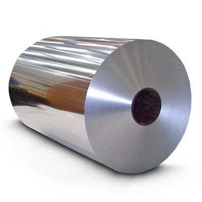 pele de alumínio da isolação térmica da bobina de 0.7mm 0.5mm 1050 H14 H24 de alta elasticidade