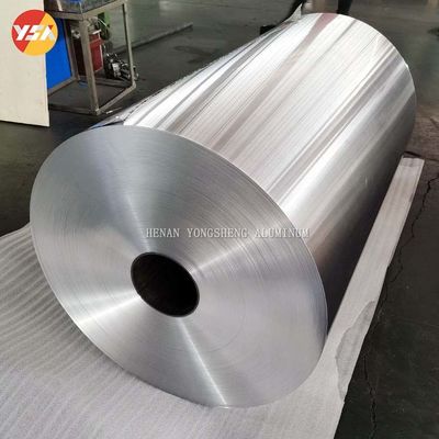 Hydrophilic Aluminum Foil Jumbo Roll 1100 1120 3102 8011 Air Conditioner Heat Exchange Foil