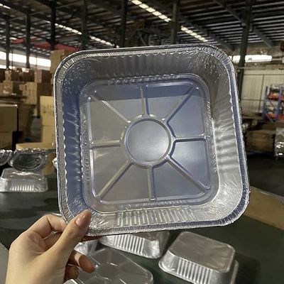 450ml Aluminium Foil Container Food And Baking Packing Container