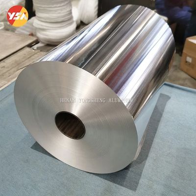 Rolo de folha de alumínio de largura personalizada 10 mm 1500 mm Embalagem de alimentos Folha à prova de umidade