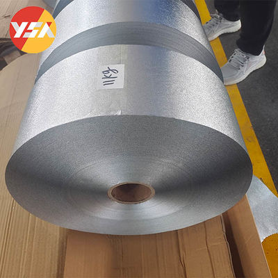 Retardante de Chama À Prova de Óleo Folha de Alumínio Rebocada Prata / Ouro Série 1000 3000 8000