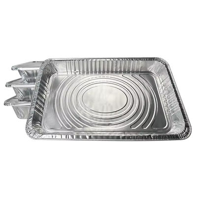 57.4 Fl Oz Caixinha de Alumínio recipientes descartáveis para caçarolas