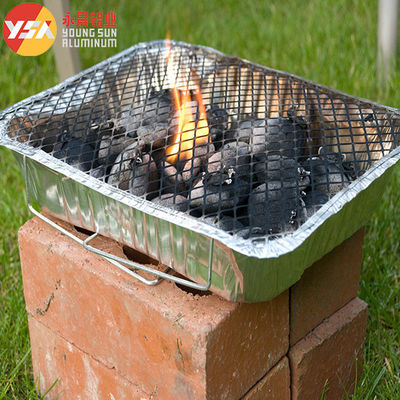 Grill descartável Grill descartável Grill instantâneo de uma só vez