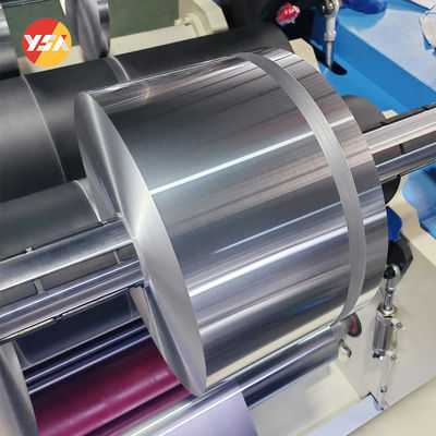 8011 Rolo de papel de alumínio 25mic 35mic Shisha e folha de cabelo em relevo