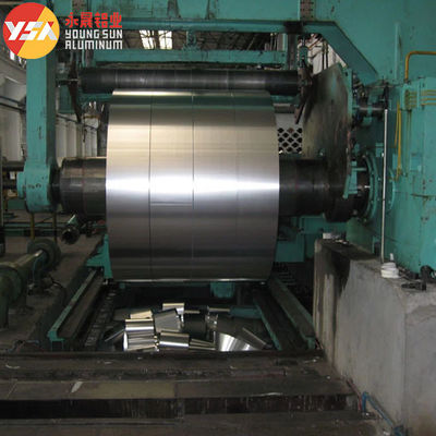 Faixa de alumínio 3003 H14 0,5 mm Faixa de bobinas de liga de alumínio para acessórios de energia