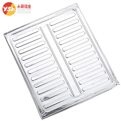 Foldable Aluminum Foil Oil Blocker Kitchen Stove Splatter Guard Wrap Foil