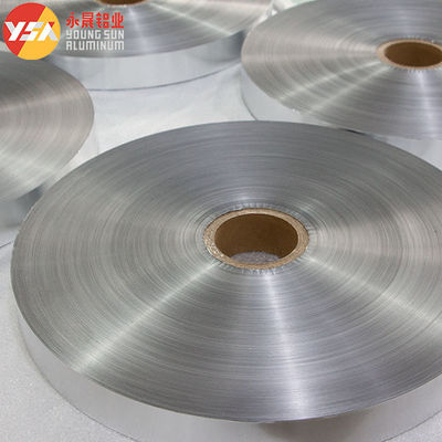 Corte de filme laminante AL+PET para matéria-prima de conduta flexível