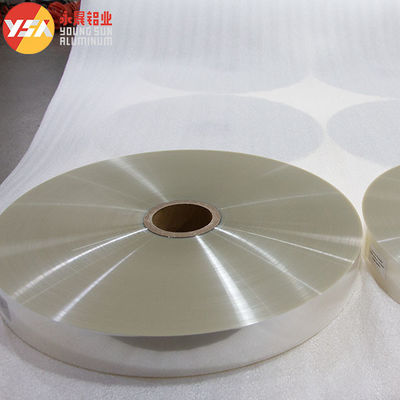 0.012mm Poliéster PET transparente transparente para filme flexível