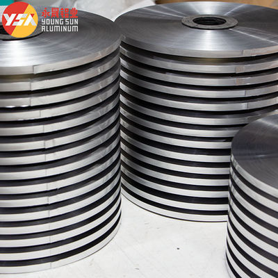 AL PET Cable Alumínio Single Silver Wrapping Laminated Film Coil Strip