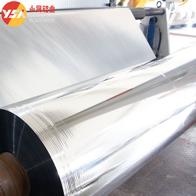 Película laminadora aluminizada 6+2 impermeável VMPET+PE para isolamento e embalagem