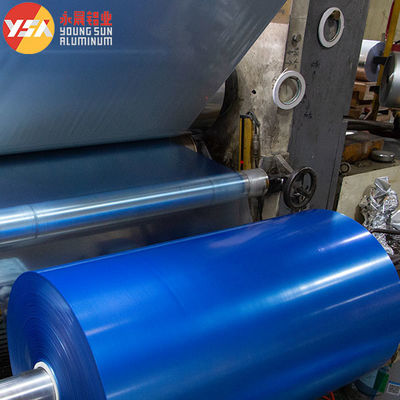 AL/PET/EMAA Filme laminado Mylar para cabos autoaderentes
