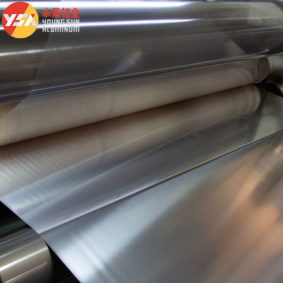 Material laminante de lado único AL+PET para embalagens industriais