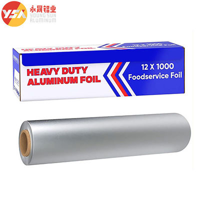 12 X 1000ft Heavy Duty Aluminium Foil Roll Grilling Standard Grilling BBQ Baking Wrap