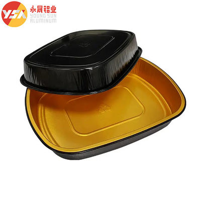 Panela para cozimento e armazenamento de papelão oblongo de 680 ml