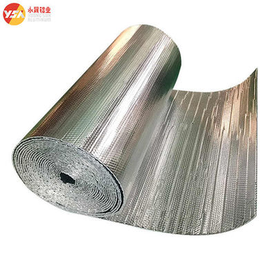 Isolamento de células de ar Alumínio refletor Folia de bolhas Isolamento térmico Materiais insonorizados