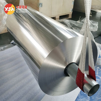 8011 Rolo de papel de alumínio de liga de 0,02 mm Forno resistente a altas temperaturas