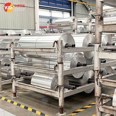 8021 O liga PTP Blister Aluminium Foil Roll 45 50 60 Micron Grau Farmacêutico