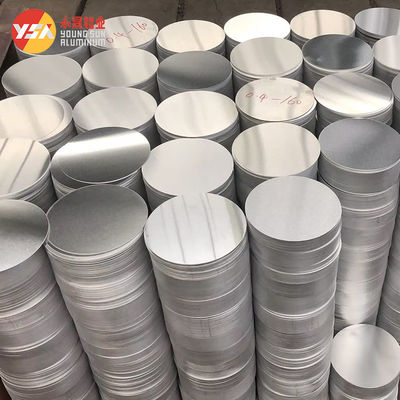 Diameter 80 To 1500mm Aluminum Circle Mill Finish Customized Aluminum Circle Disc For Industrial Application And Fabrication